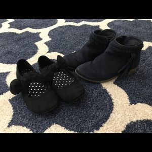Cat & Jack Bundle of 2 pairs of shoes